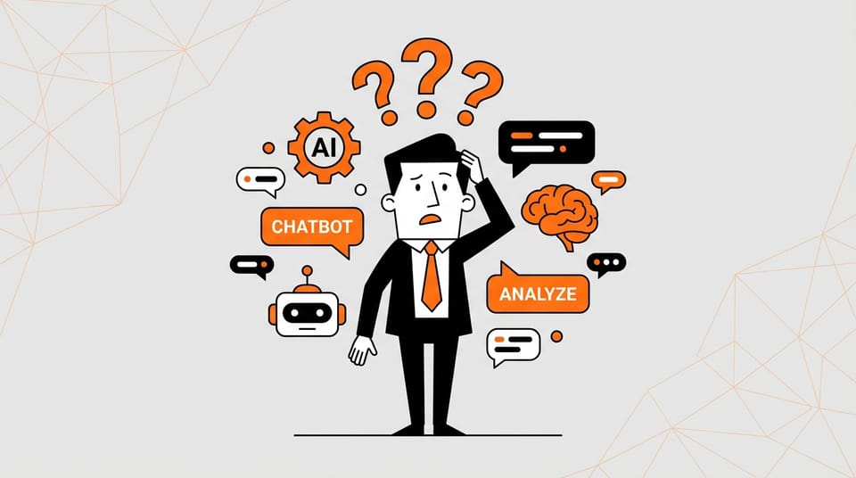 AI 도구, 뭘 써야 할지 모르겠다면 질문을 바꿔보세요