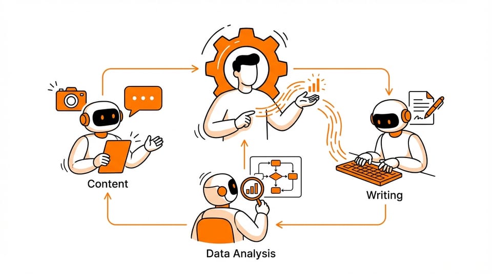 AI 오케스트레이션 구축 가이드 - 혼자서 AI 에이전트 연합 만드는 3단계