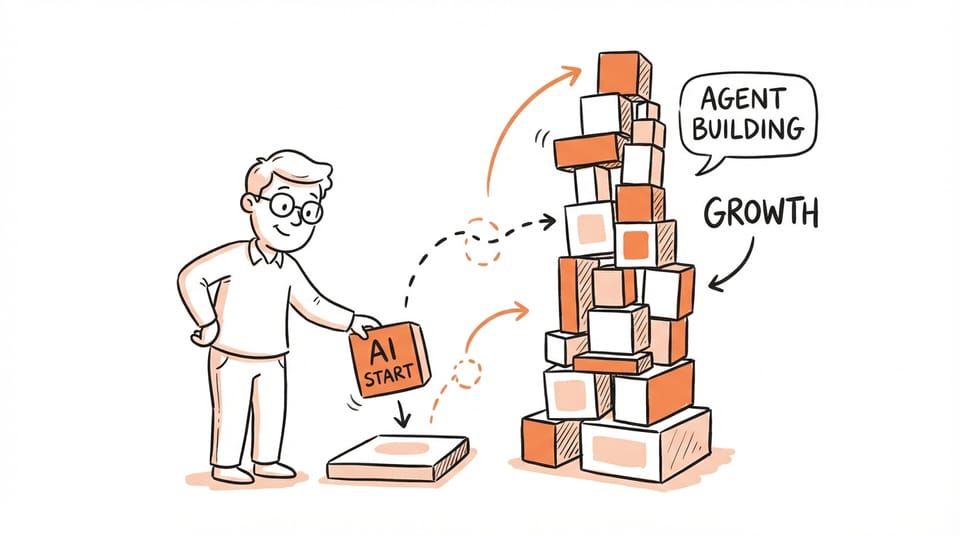 AI 에이전트 만들기 입문: 비개발자도 시작하는 3단계 확장 전략